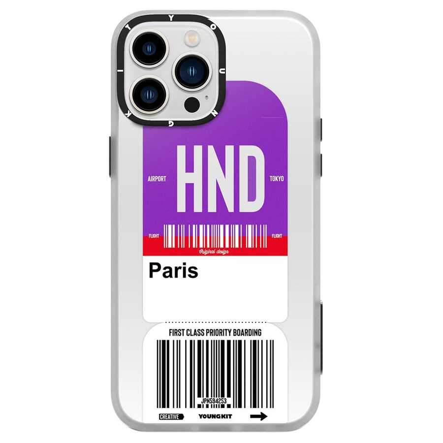 YoungKit Any Time Trip Serisi iPhone 12 Pro Max Telefon Kılıfı - 2 YoungKit Any Time Trip Serisi iPhone 12 Pro Max Telefon Kılıfı - 2